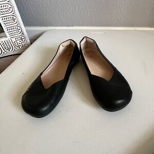 Xeroshoes - black leather flats